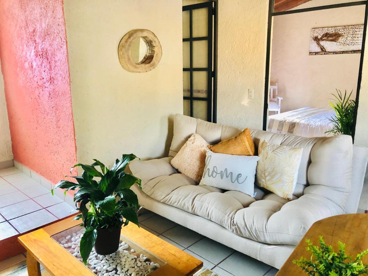 Departamento Rinconcito Olivo, 5Min Centro, Home Office Valle de Bravo Eksteriør billede